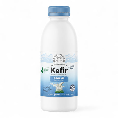 Babushka's Probiotic Kefir Organic Natural Yoghurt 750g