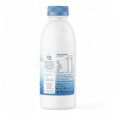 Babushka's Probiotic Kefir Organic Natural Yoghurt 750g