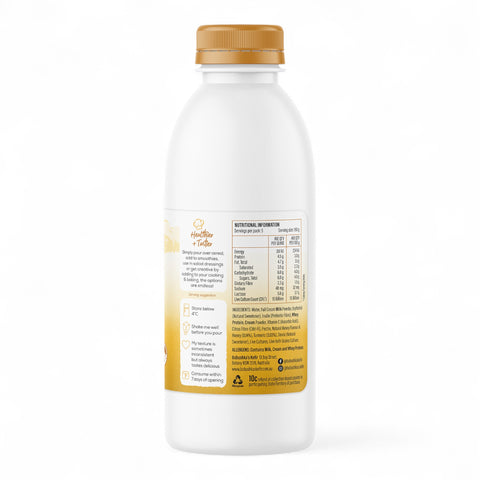 Babushka's Probiotic Kefir Honey & Turmeric Natural Yoghurt 750g