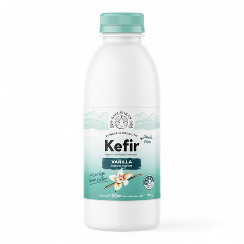 Babushka's Probiotic Kefir Vanilla Natural Yoghurt 750g