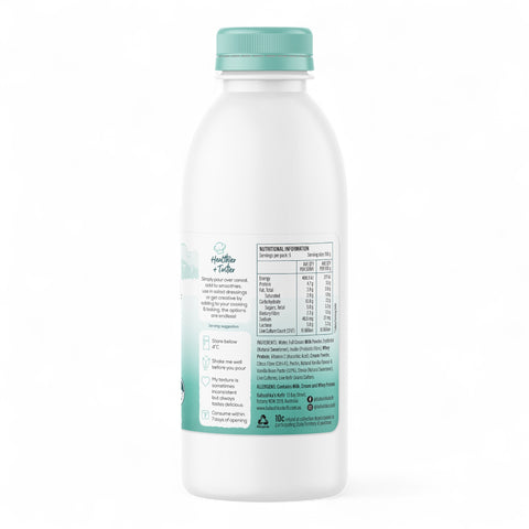 Babushka's Probiotic Kefir Vanilla Natural Yoghurt 750g