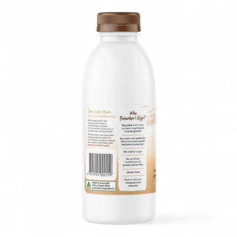 Babushka's Probiotic Kefir Coconut Natural Yoghurt 750g