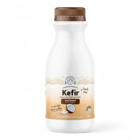 Babushka's Probiotic Kefir Coconut Natural Yoghurt 500g