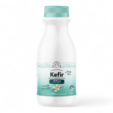 Babushka's Probiotic Kefir Natural Vanilla Yoghurt 500g