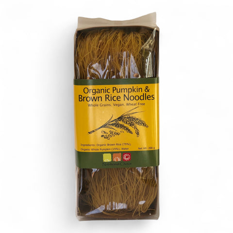 Nutritionist Choice Rice Noodles Pumpkin & Brown 200g