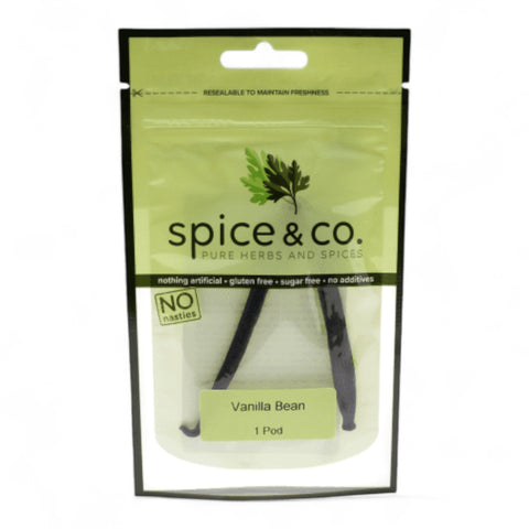 Spice & Co Vanilla Bean (1 Pack)