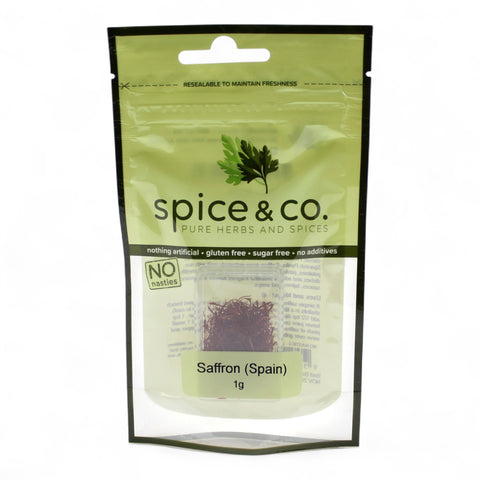 Spice & Co Saffron 1g