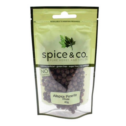 Spice & Co Allspice Pimento Whole 40g