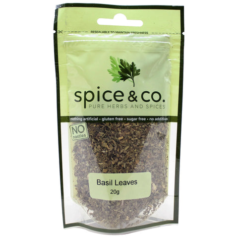 Spice & Co Basil Leaves 20g