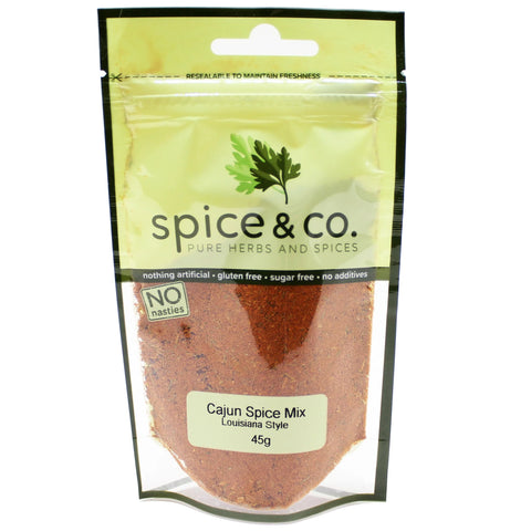 Spice & Co Cajun Spice Lousiana 45g