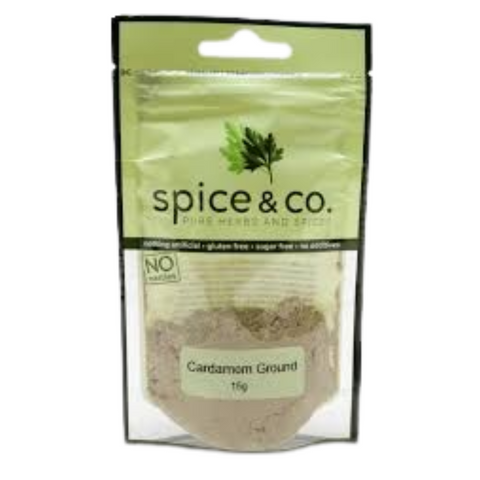 Spice & Co Cardamom Ground 15g