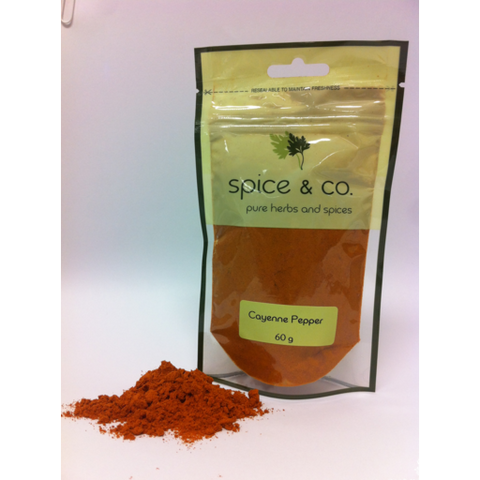 Spice & Co Cayenne Pepper 60g