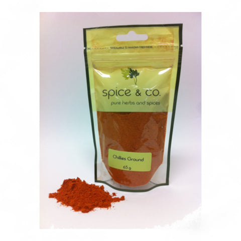 Spice & Co Chillies Ground 60g