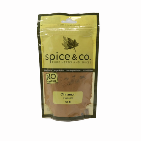 Spice & Co Cinnamon Ground 65g