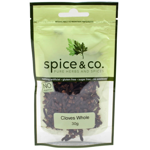 Spice & Co Cloves Whole 30g
