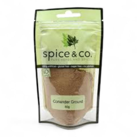 Spice & Co Coriander Seeds 40g