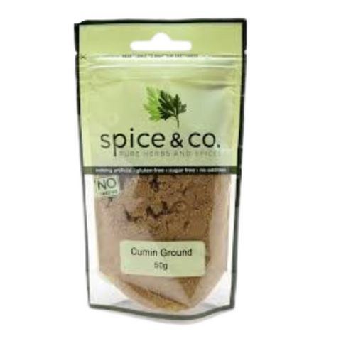 Spice & Co Cumin Ground 50g