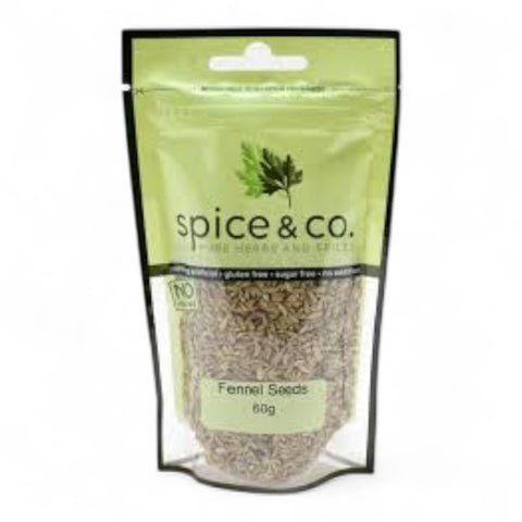 Spice & Co Fennel Seeds 60g