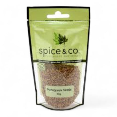 Spice & Co Fenugreek Seeds 80g