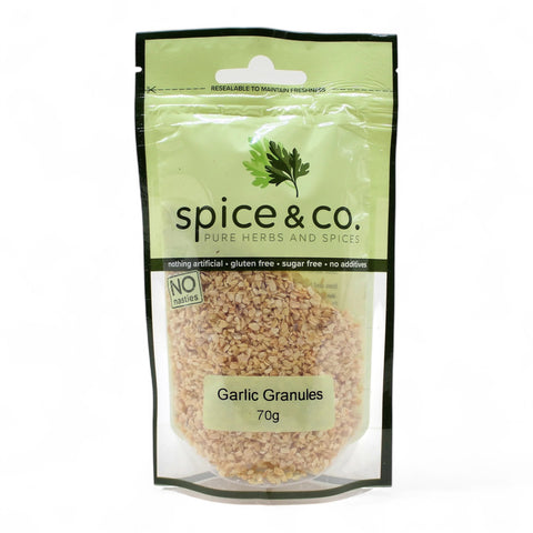 Spice & Co Garlic Granules 70g