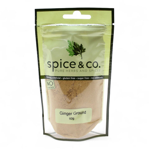 Spice & Co Ginger Ground 60g