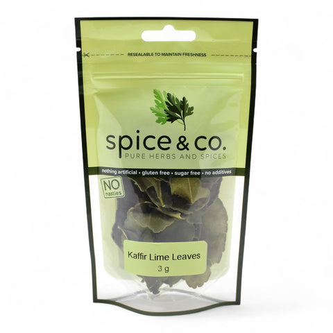 Spice & Co Kaffir Lime Leaves 3g