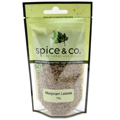 Spice & Co Marjoram Leaves 15g