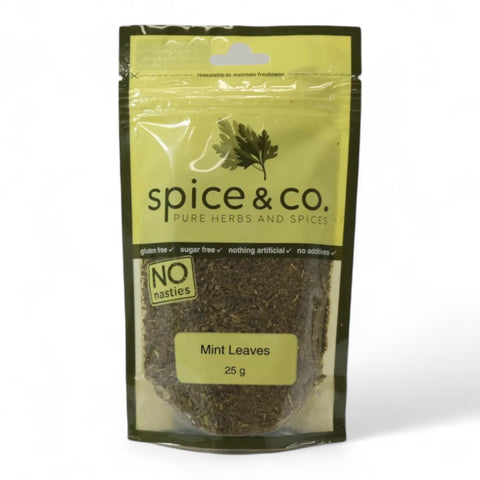 Spice & Co Mint Leaves 25g