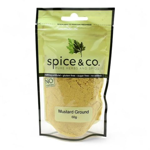 Spice & Co Mustard Ground 60g