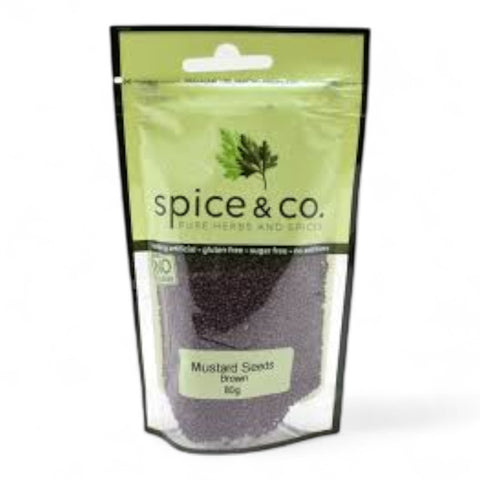Spice & Co Brown Mustard Seeds