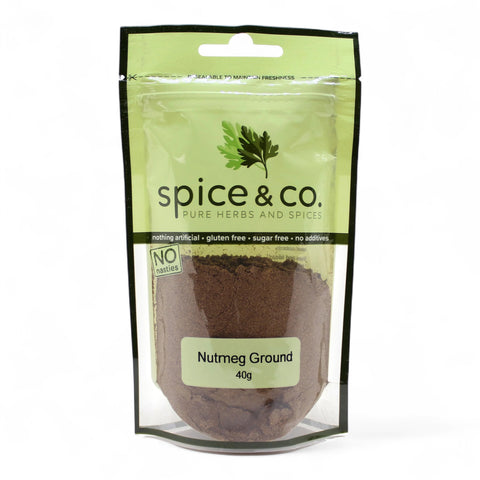 Spice & Co Nutmeg Ground 40g