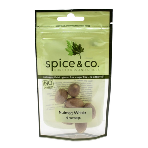 Spice & Co Nutmeg Whole (6 Pack)
