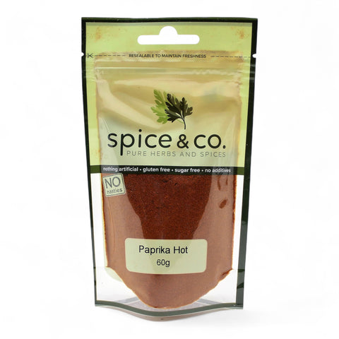 Spice & Co Paprika Hot 60g