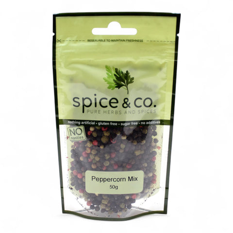 Spice & Co Peppercorns Mix 50g