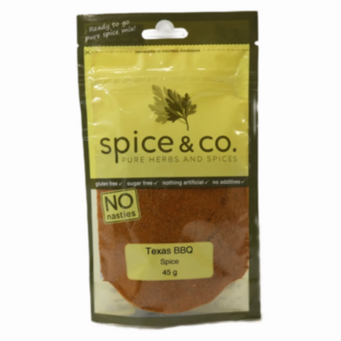 Spice & Co. Texas Bbq Mix 45g