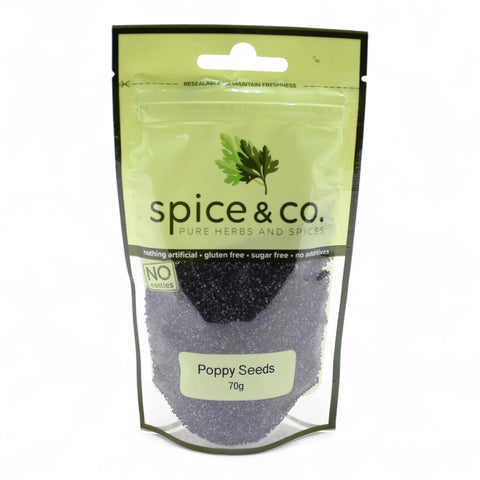 Spice & Co Poppy Seeds 70g