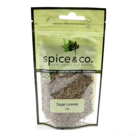 Spice & Co Sage Rubbed Leaves 20g