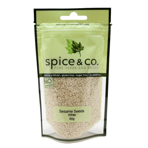 Spice & Co Seasme Seed White 80g