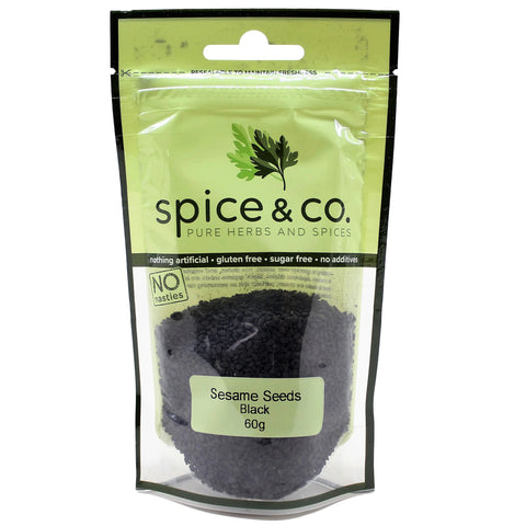 Spice & Co Sesame Seed Black 60g
