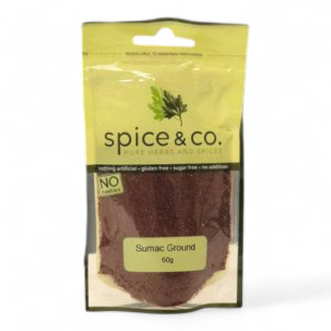 Spice & Co Sumac Ground 60g