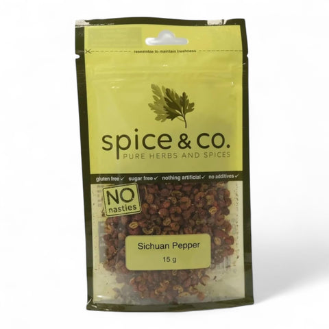 Spice & Co Sichuan Pepper 15g