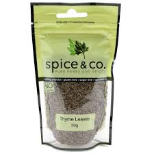 Spice & Co Thyme Leaves 30g