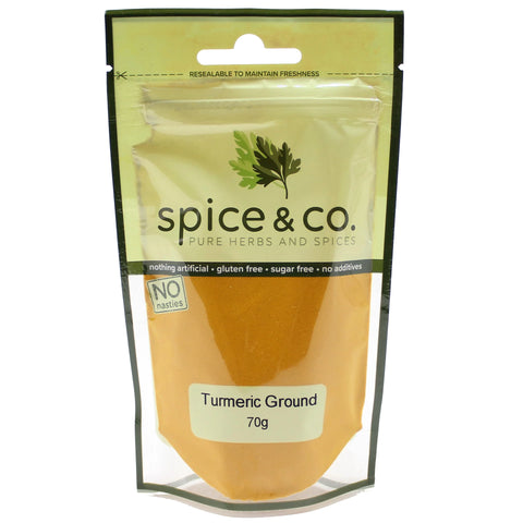 Spice & Co Tumeric Ground 70g
