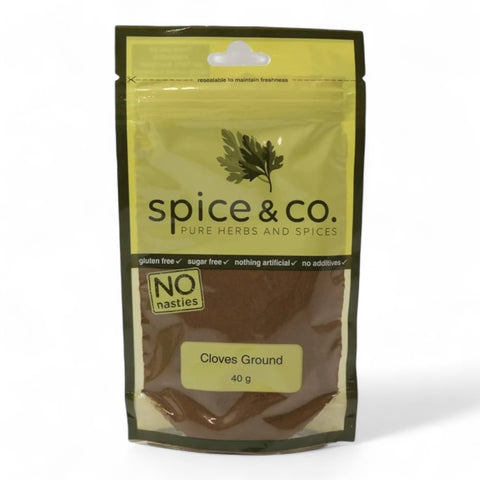 Spice & Co Cloves Ground 40g