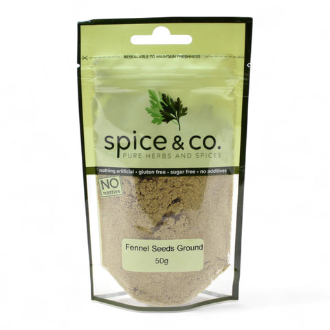 Spice & Co Fennel Ground 60g