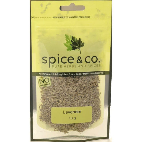 Spice & Co Lavender 10g