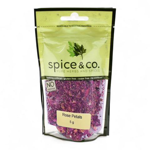 Spice & Co. Rose Petal 10g