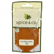Spice & Co Butter Chic Spice Mix 45g
