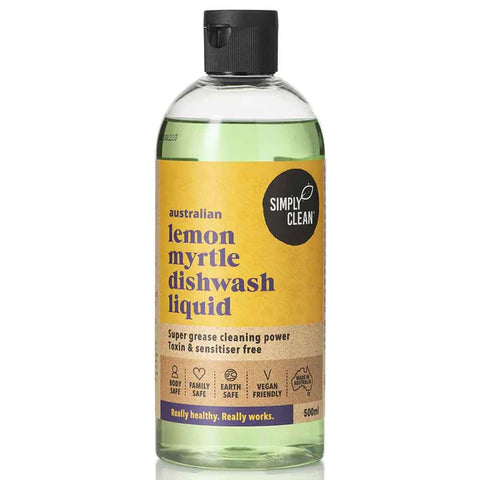 Simply Clean Dishwash Liquid 500mL
