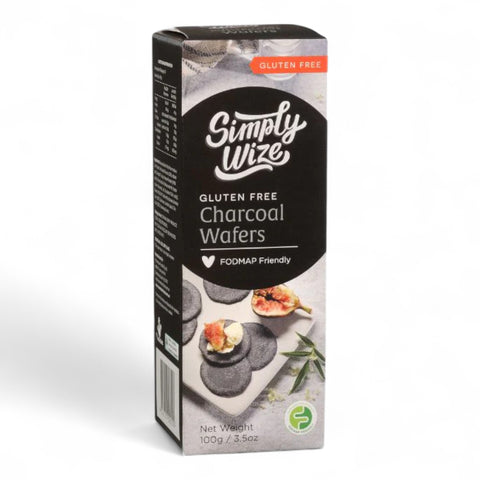 Simply Wize Charcoal Wafers 100g